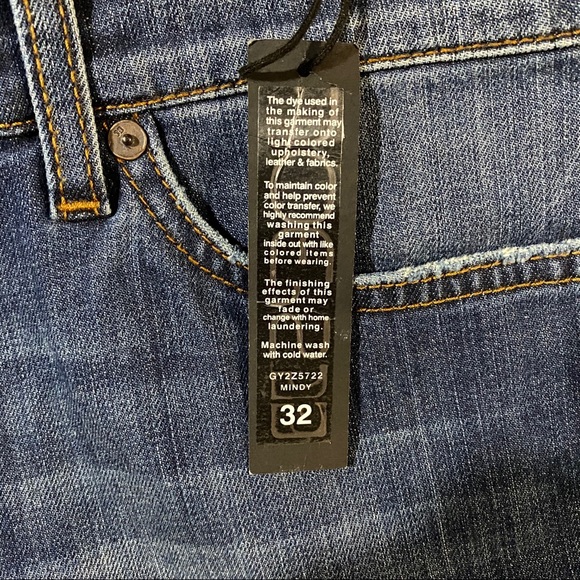 NWT💋Joe’s Jeans The Rocker Lean Fit Flares sz 32 - Picture 6 of 8